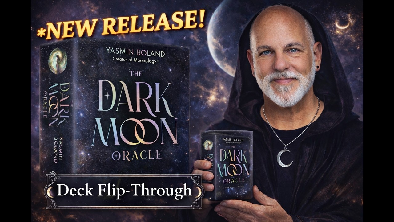NEW RELEASE! Dark Moon Oracle Flip-Through: #oracle #darkmoonoracle