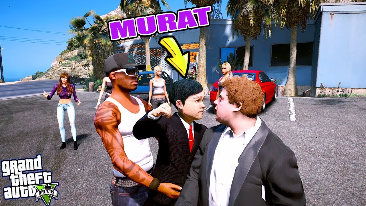 MURAT PARAYLA KORUMA TUTUP BEŞİR'İ DÖVÜYOR! - GTA 5 MURAT'IN HAYATI