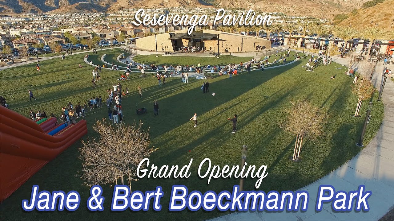 Porter Ranch Park Grand Opening