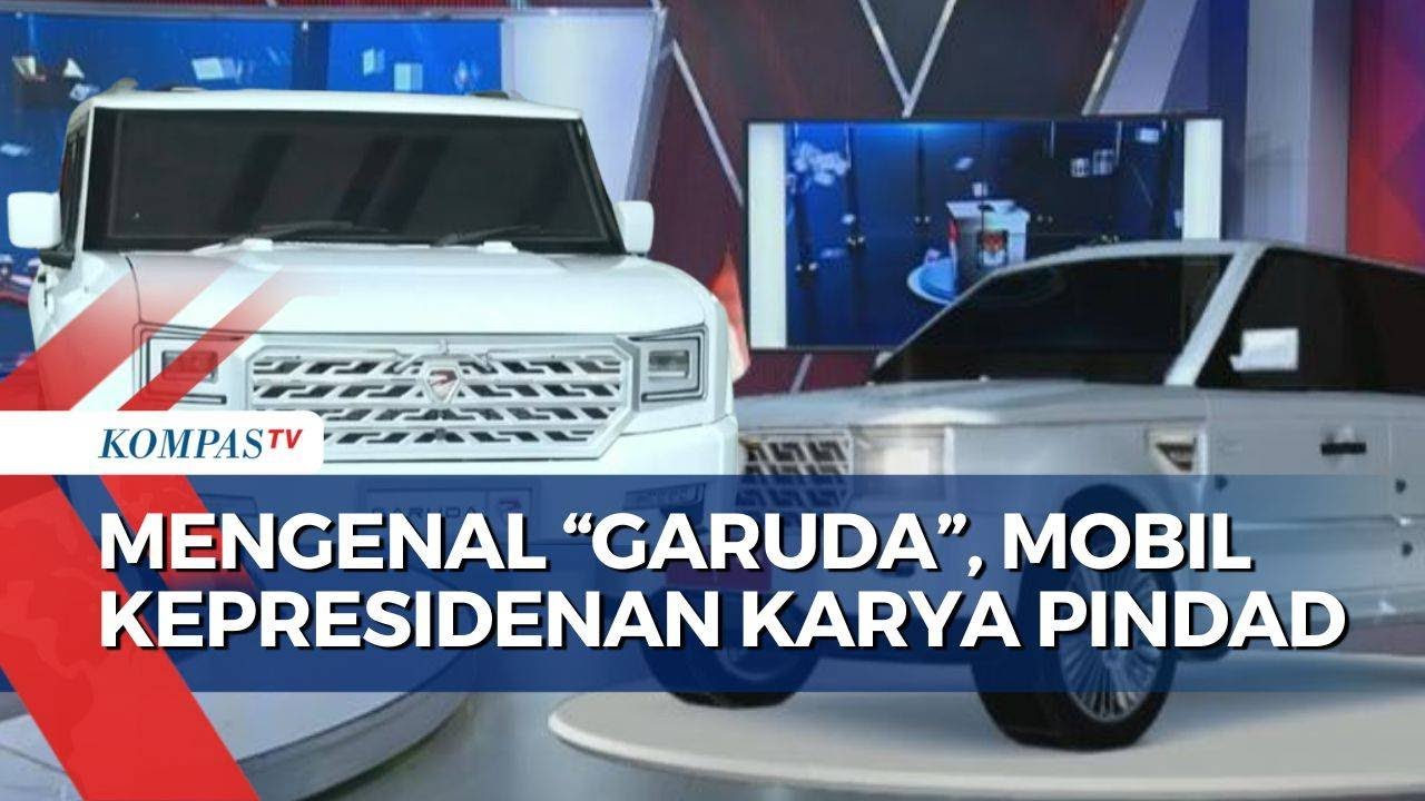 Mobil Maung Kepresidenan, Dirut Pindad: Nama 'Garuda' dari Presiden Prabowo