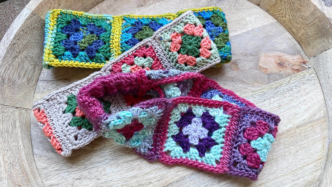 Granny Square Headband