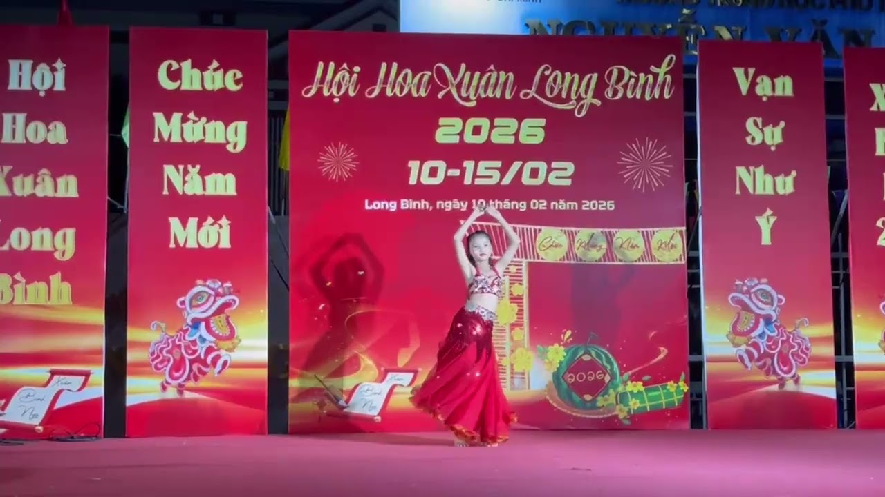 Bảo Châu Bellydance (The Drum)