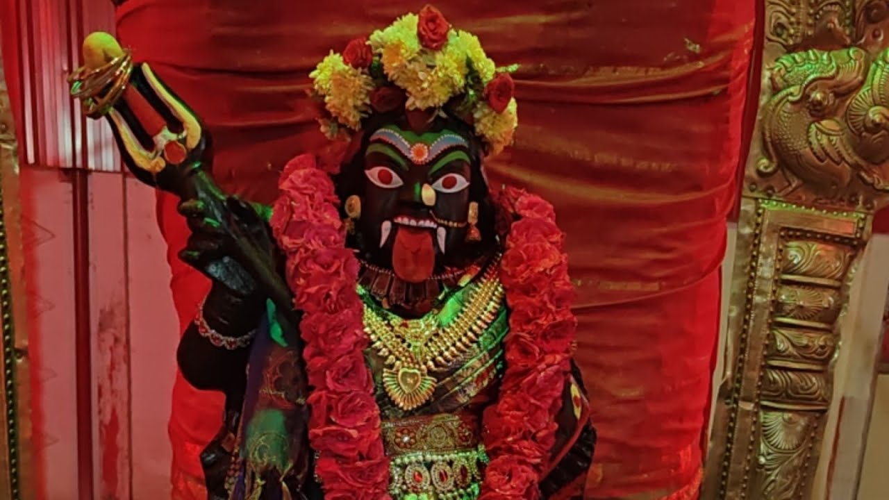 Live 🔴 Maa Aghorakaali Aarti At Tiruchirapalli Temple Tamilnadu 🔱🕉️🚩