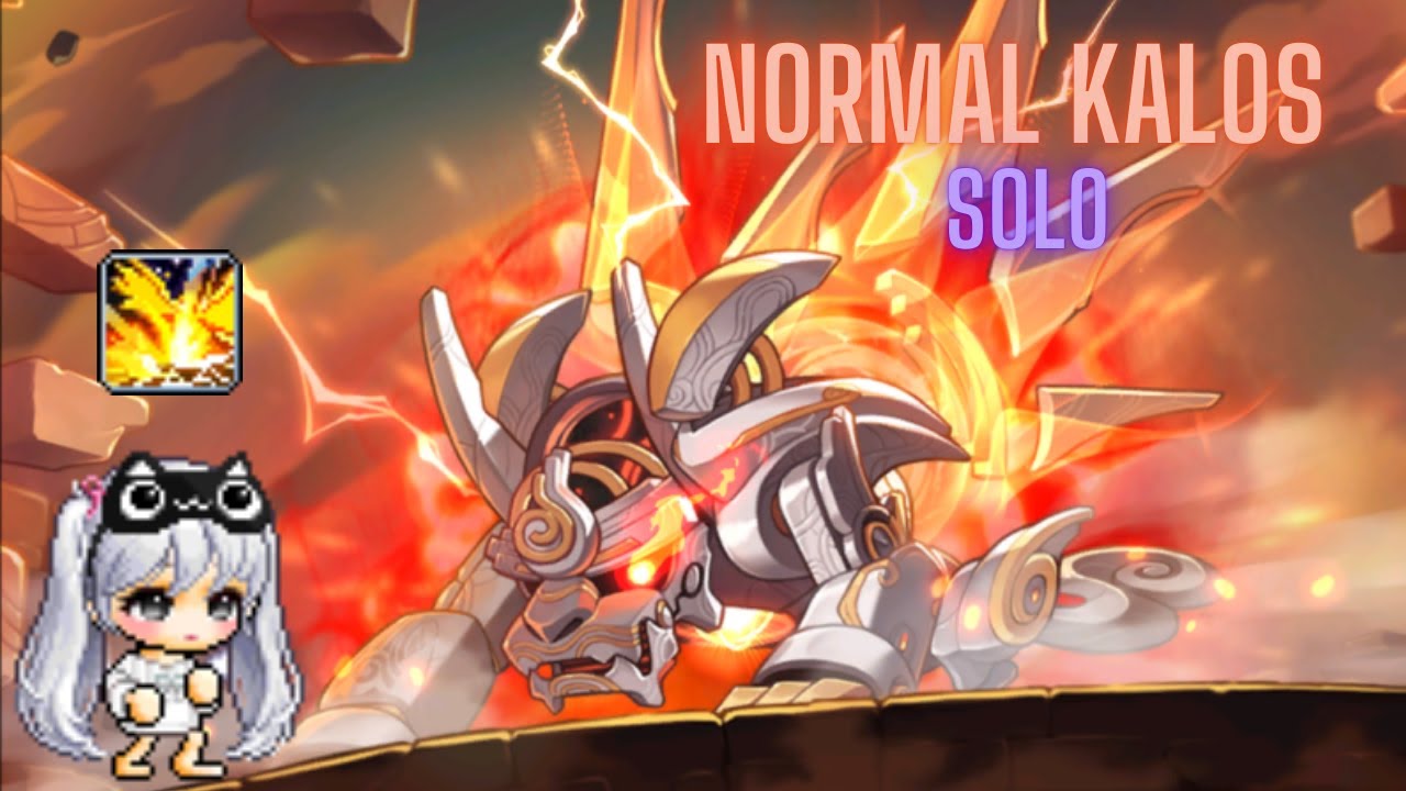 [GMS Kronos] Mihile Normal Kalos Solo