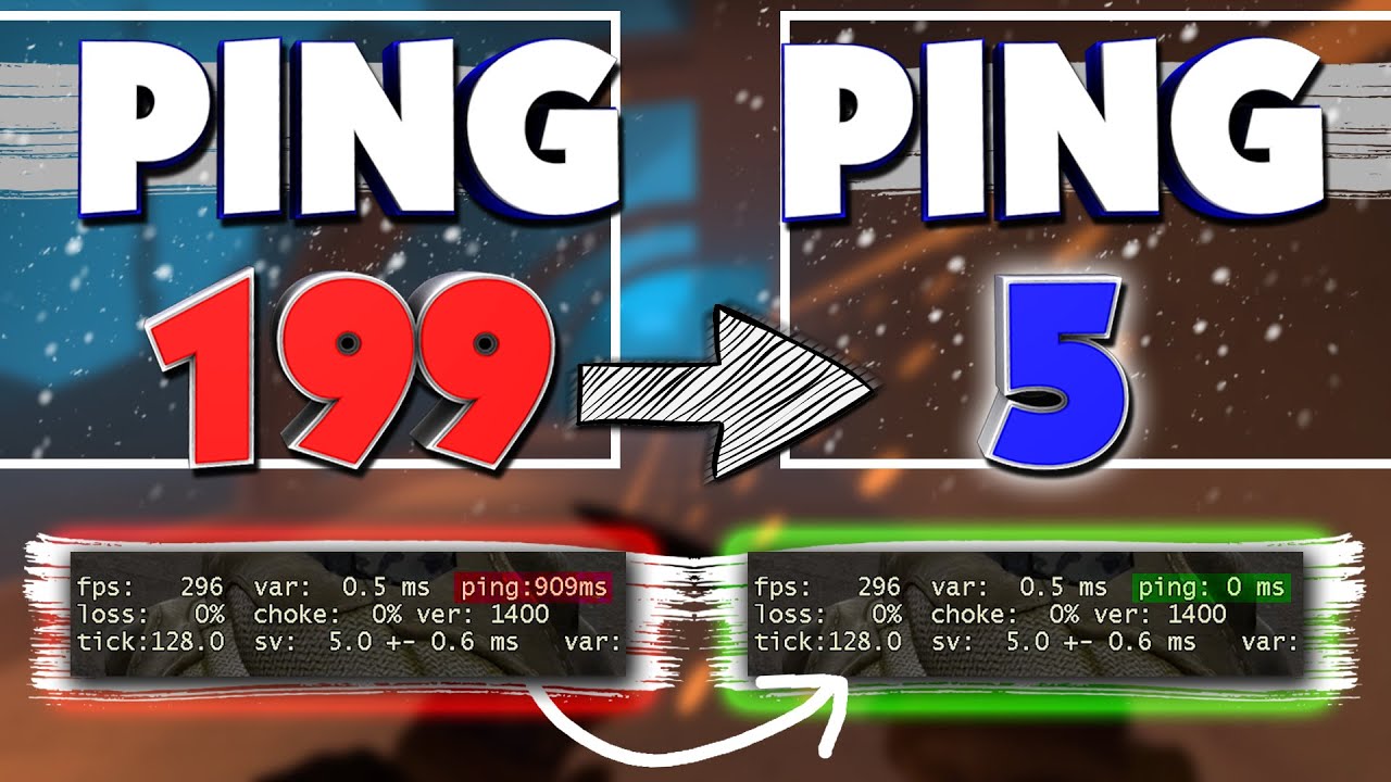 КАК ПОНИЗИТЬ ПИНГ В КС ГО 2022 - ВЫСОКИЙ ПИНГ В CSGO И ЛУЧШИЕ МЕТОДЫ СНИЗИТЬ PING В КСГО