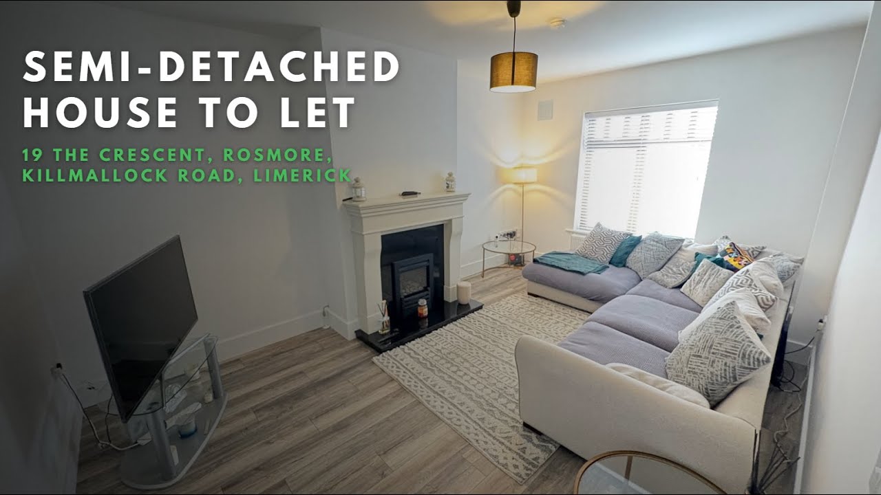 House for rent 19 The Crescent, Limerick