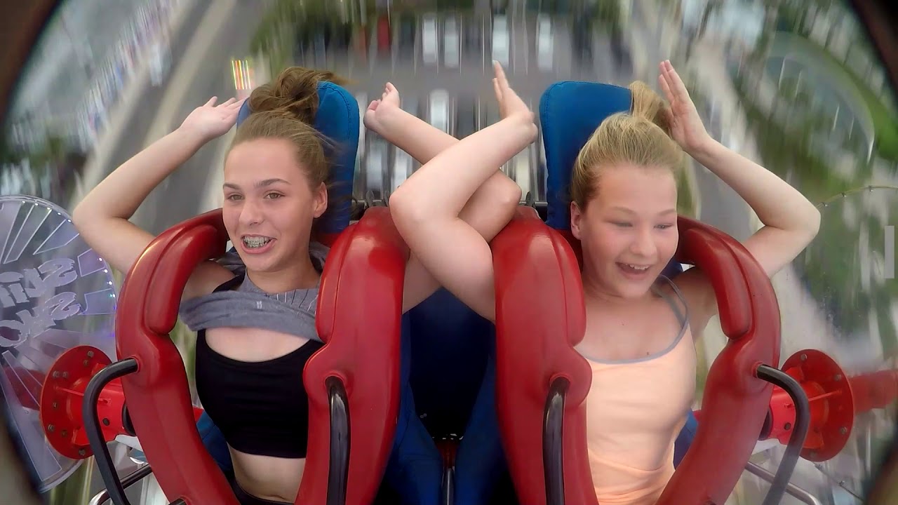 Addison and Bailey 2nd Ride