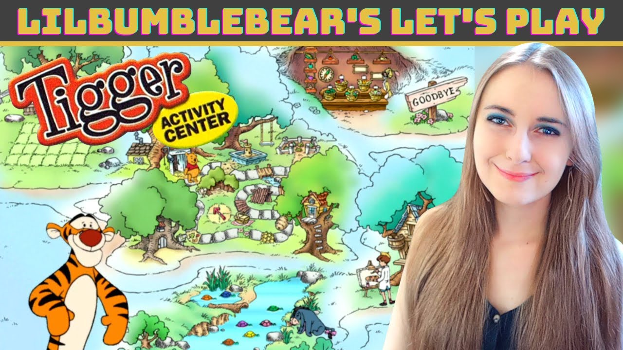 Disneys Tigger Activity Center Full Gameplay