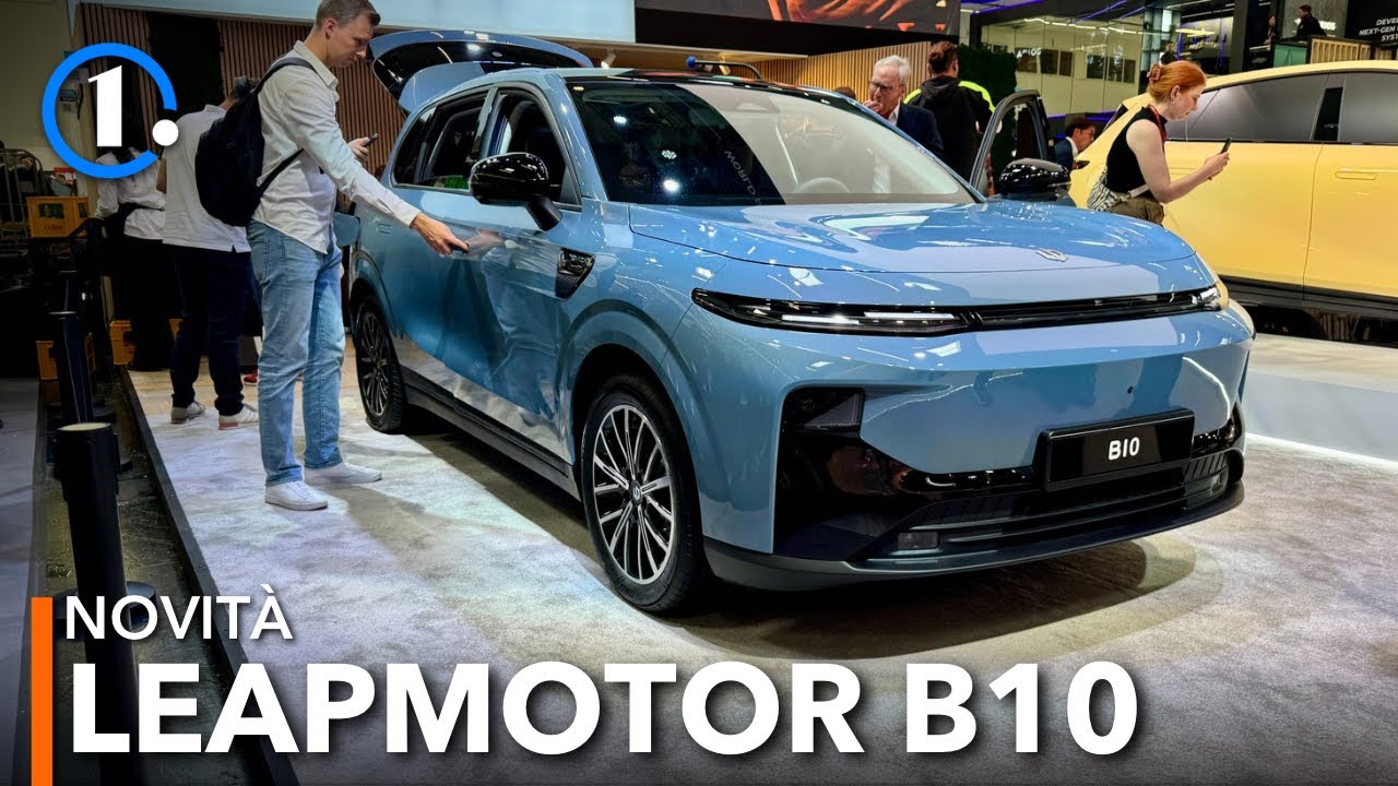 Leapmotor B10 | Il nuovo SUV di STELLANTIS a meno di 30.000&euro; 🇨🇳 
