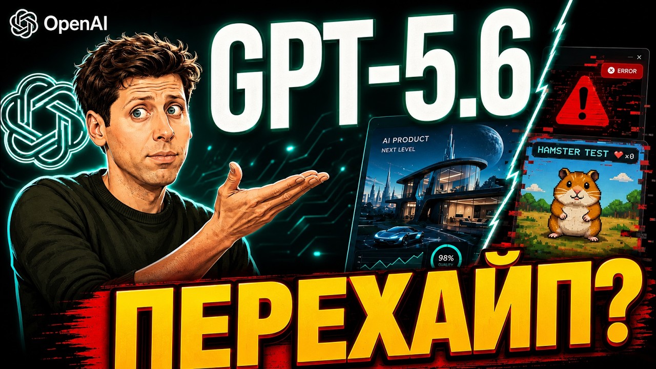 OpenAI ВЫПУСТИЛА МОНСТРА! GPT-5.6 - не все так однозначно