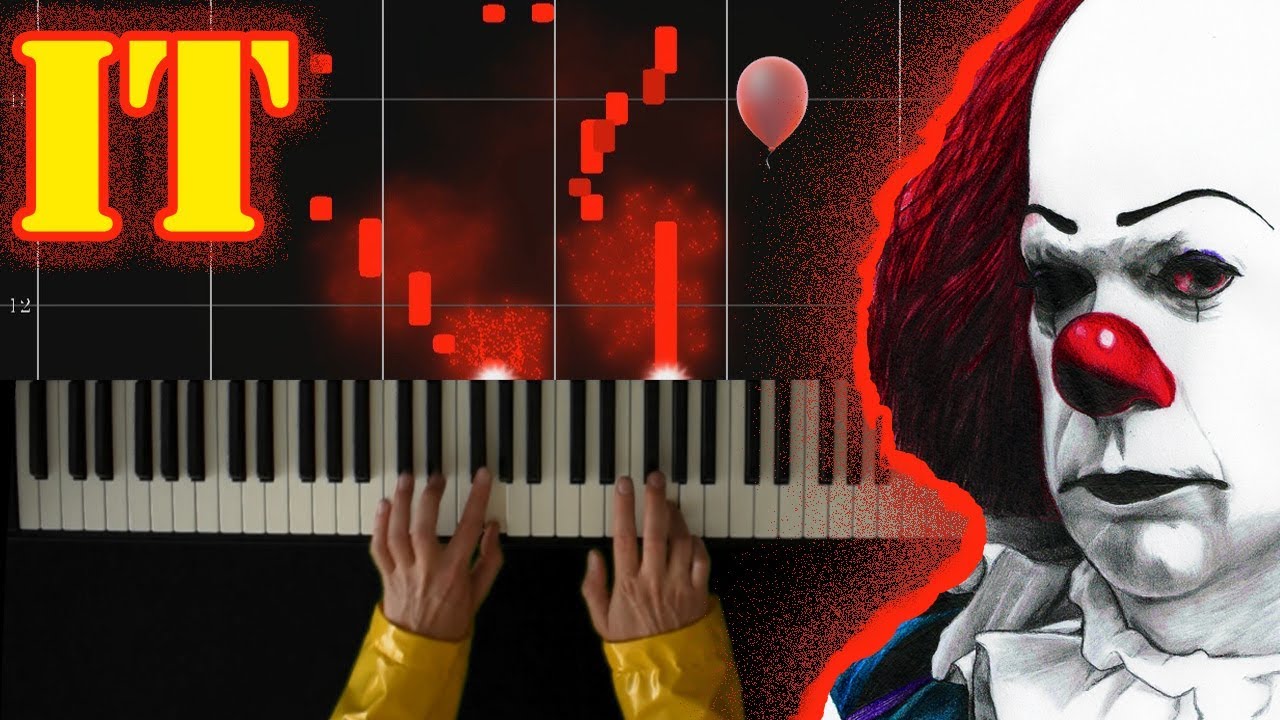 It - End Credits (Pennywise Theme) - Piano Cover