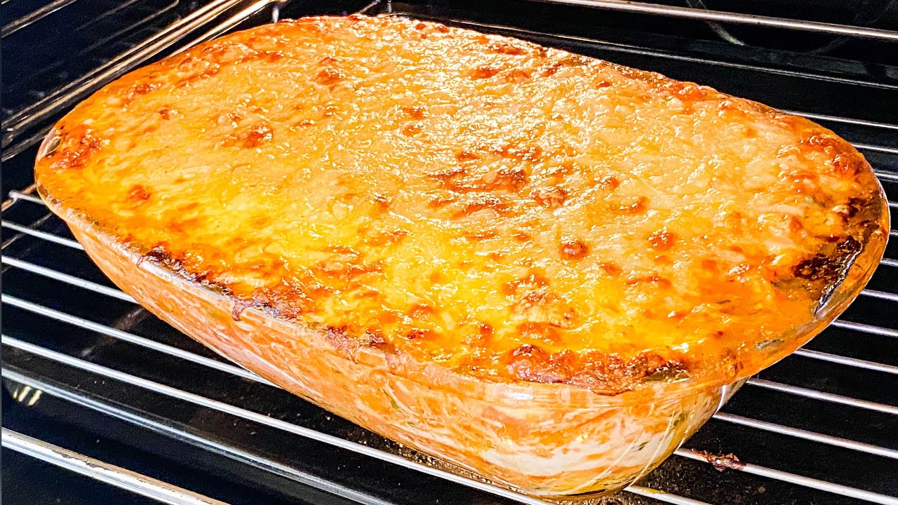 LASANHA DE FRANGO CREMOSA UM ALMOÇO COMPLETO FÁCIL E RÁPIDO