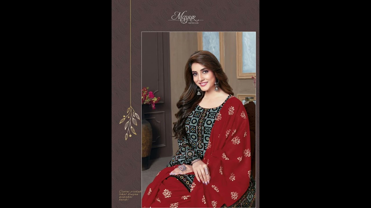 MAYUR COTTON PRINTED DRESS MATERIAL||BATIK SPECIAL VOL-21|| WHOLESALE RATE #mayur #dressmaterials