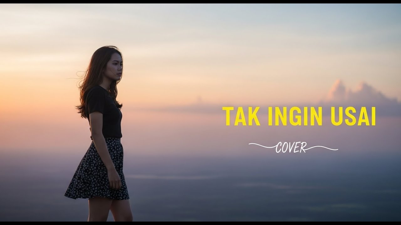 TAK INGIN USAI - KEISYA LEVRONKA | COVER BY 4Live