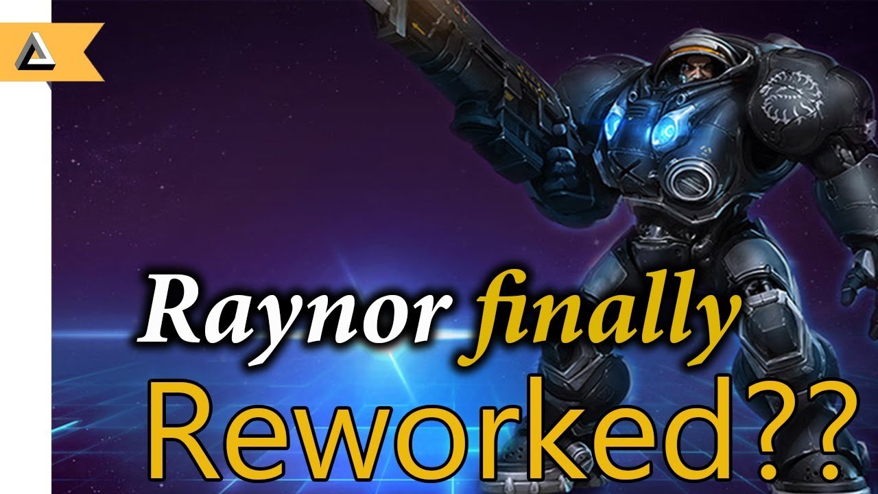 Raynor Rework (All Talents and Abilities Explained)