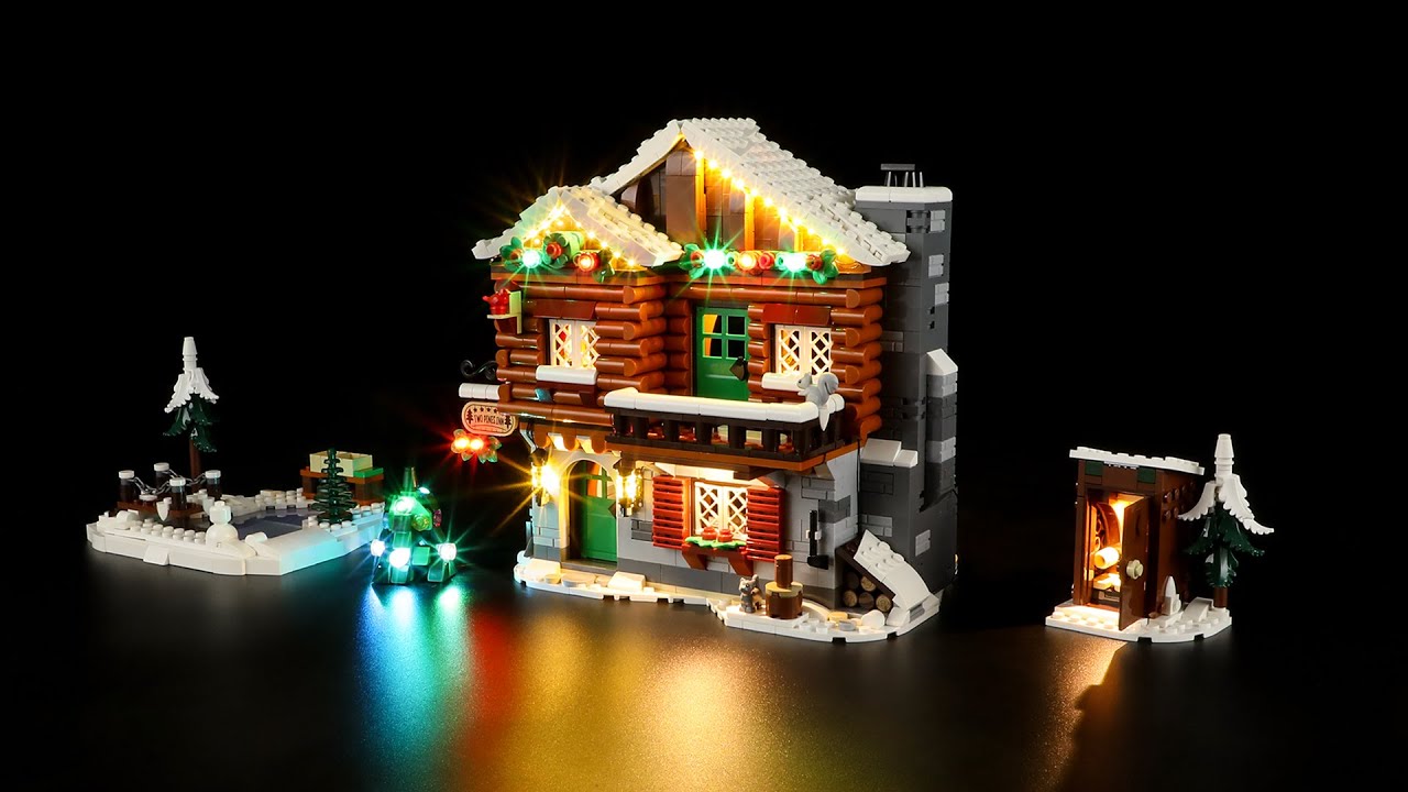 Lightailing Light Kit For Lego Alpine Lodge 10325