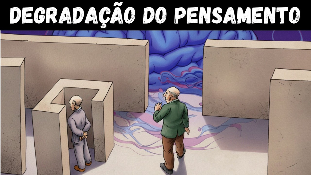 Como criamos uma geração ESTÚPIDA incapaz de pensar