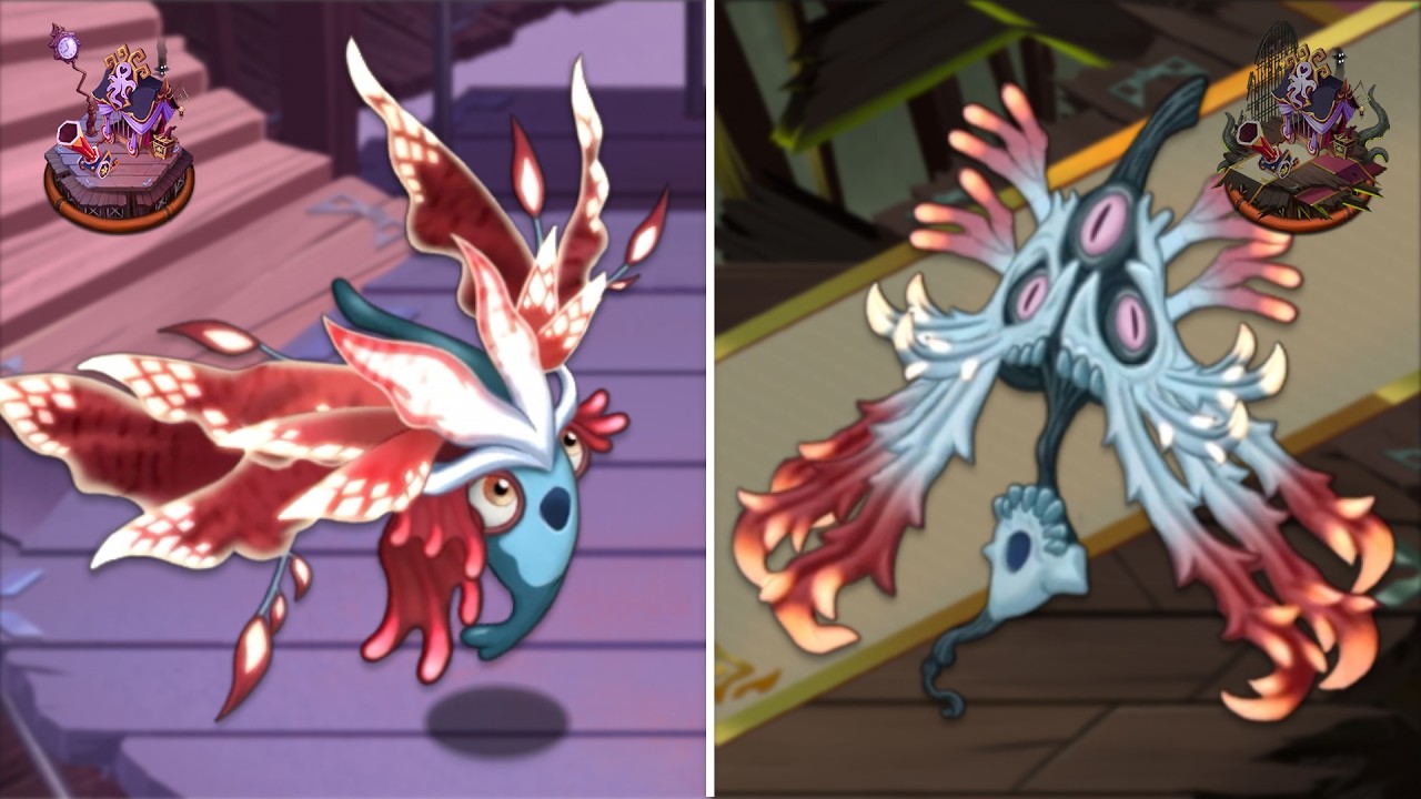 Vawk - All Monster Sounds & Animations (My Singing Monsters)
