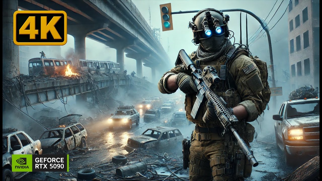Escape From Tarkov Gameplay [4K]