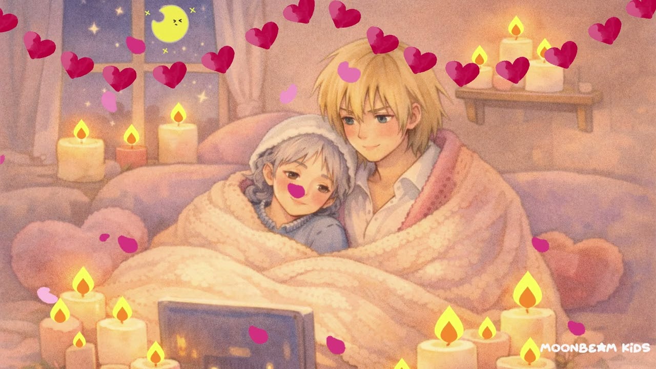 Cozy Valentine with Howl & Sophie 💖🔥 | Soft Music for Romantic Vibes & Sweet Love Mood