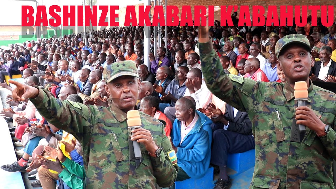 IYO LETA IBISHAKA YARI KUBARASA/MWASHINZE AKABARI K'ABAHUTU?KWICA GUTOTZA ABAROKOTSE Maj.Gen NKUBITO