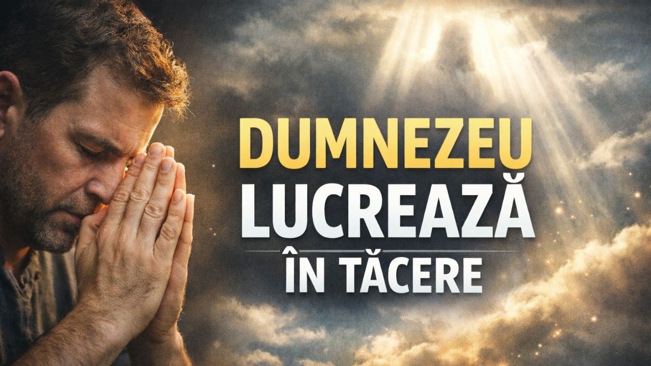 Dumnezeu deja așază în ordine ceea ce astăzi pare confuz | Rugăciunea de dimineață