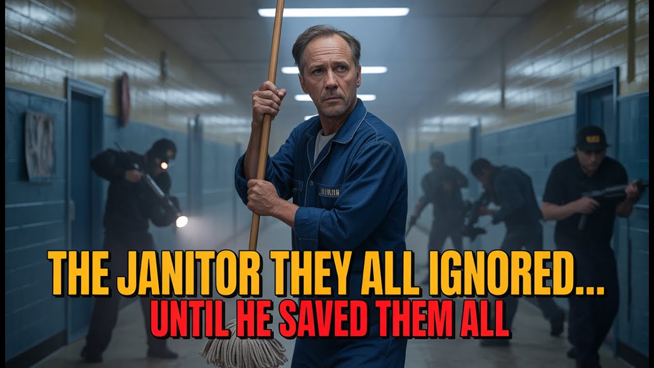The Janitor Everyone Ignored... Until One Night Changed Everything Forever