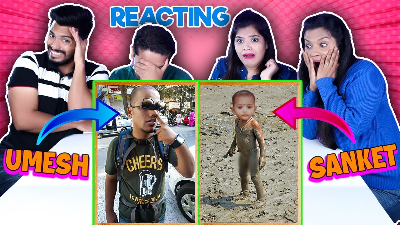 Reacting To Old Photos | Hungry Birds Childhood Photos | Hungry Birds React