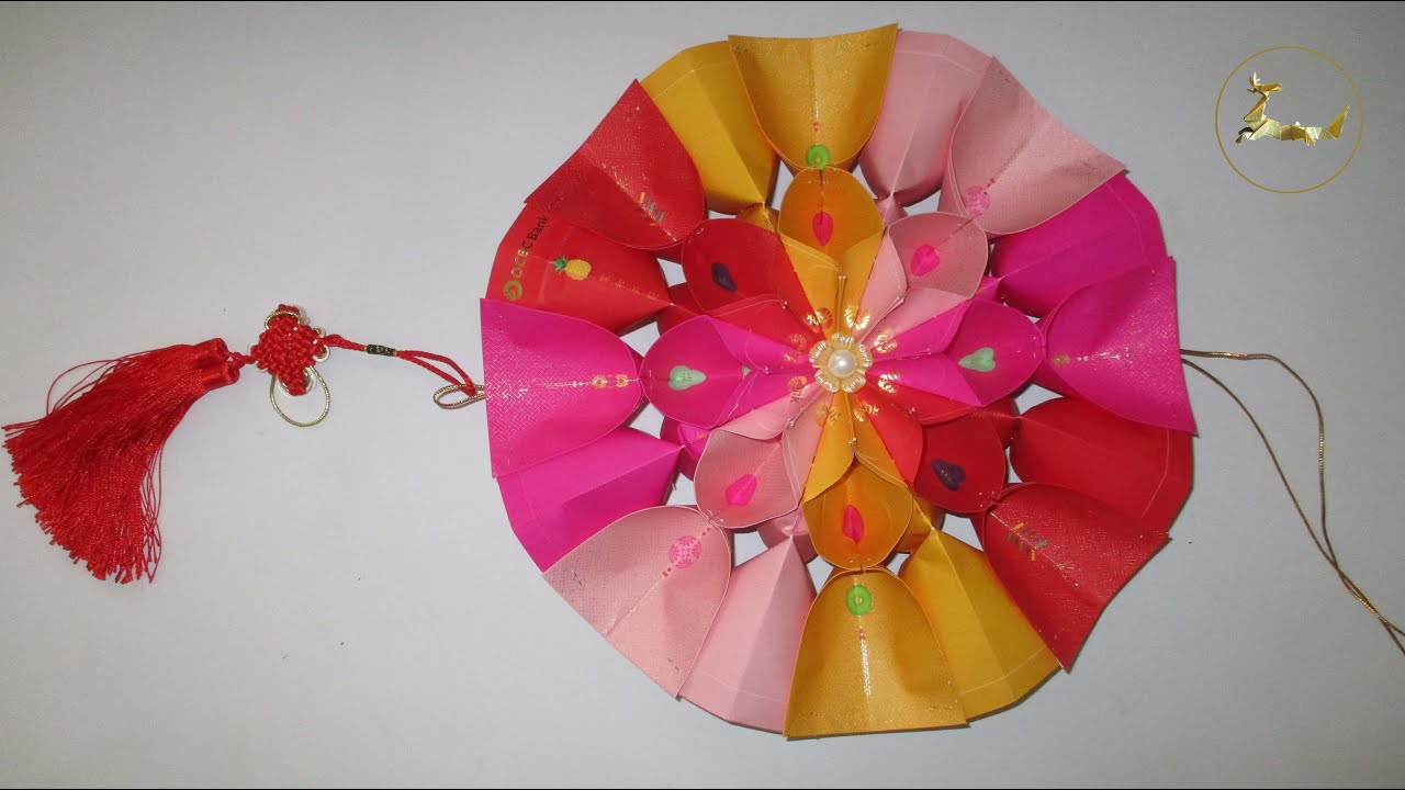 CNY Tutorial No. 196 - 16-unit Hongbao Decor