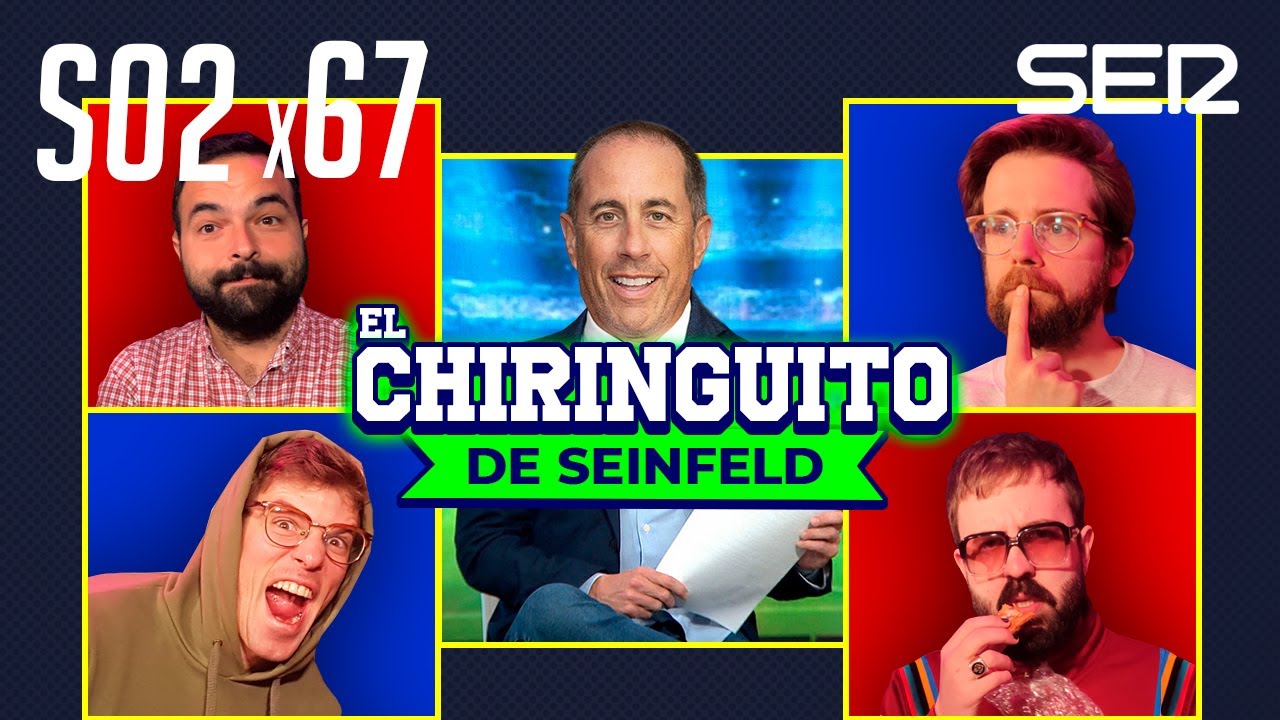 Comedia Perpetua | 2x67 | Chiringuito de Seinfeld