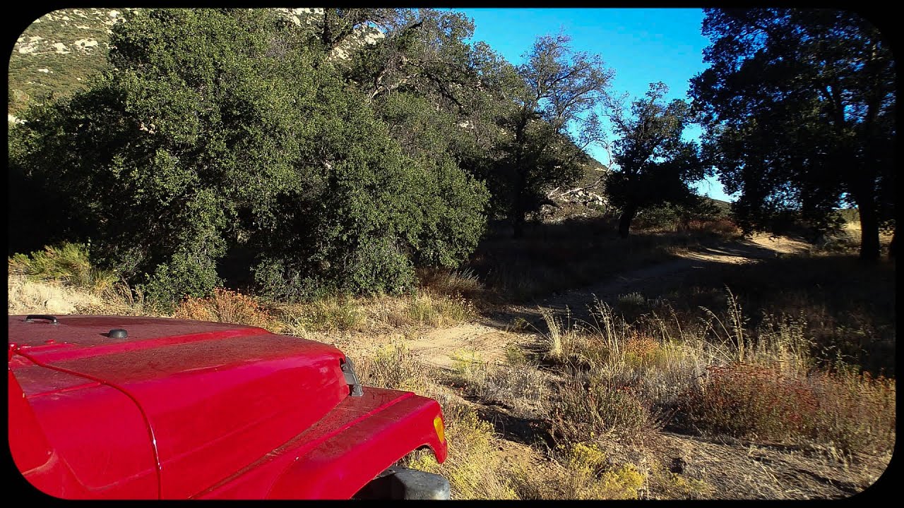 SAN DIEGO – MT. LAGUNA – PINE CREEK ROAD