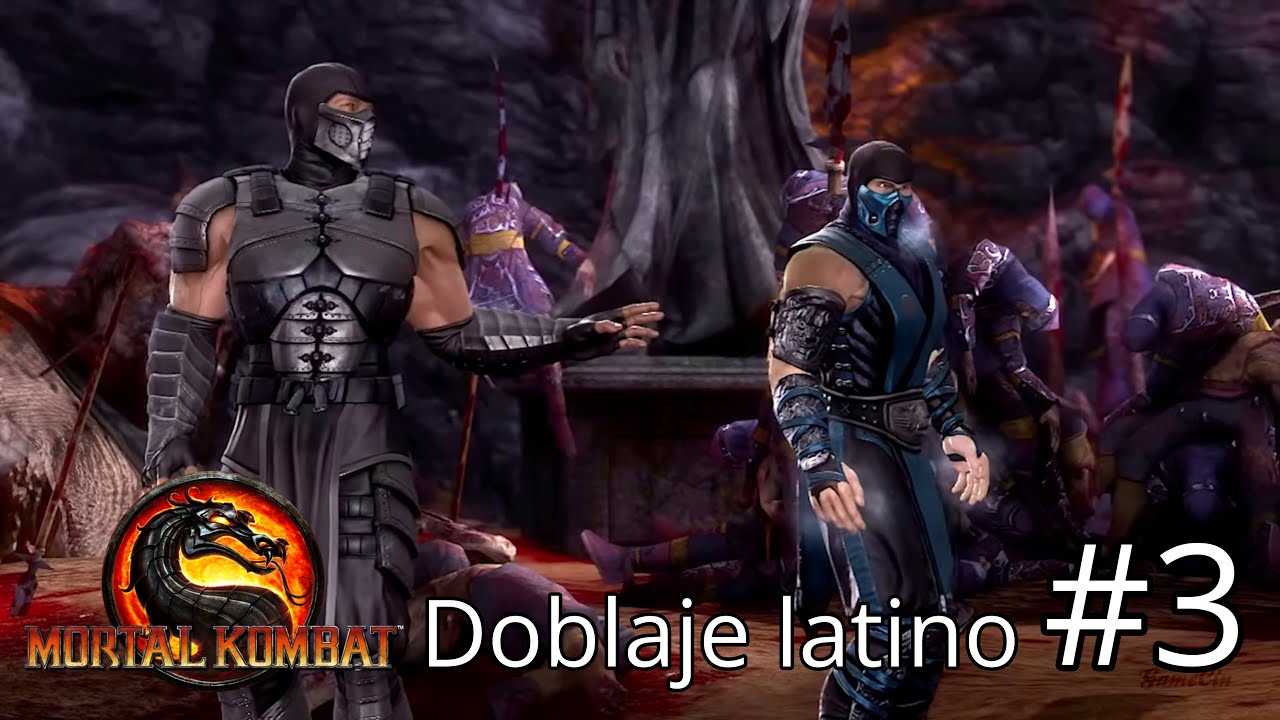 Mortal Kombat 9 Modo Historia en español latino | Capítulo 6, 7 y 8 (Voces con IA)