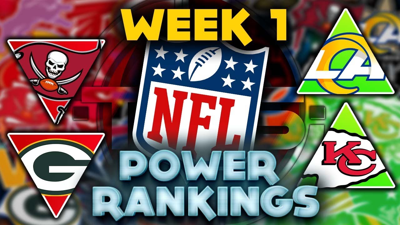 The Official 2021 NFL Power Rankings (Week 1 Edition.....THE SEASON IS FINALLY HERE!) || TPS