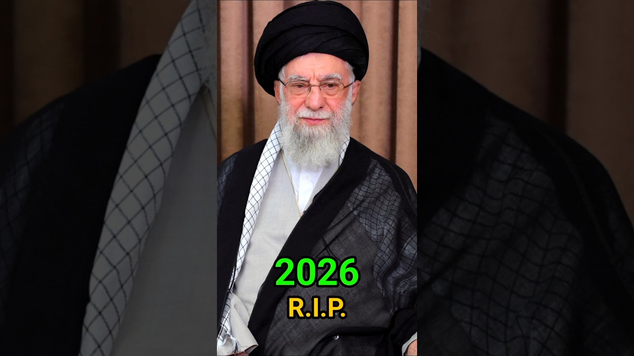 Evolution of Ali Khamenei from 1952 to 2026 | #khamenei