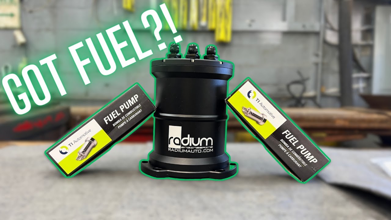 2007 WRX Radium Surge Tank Install!