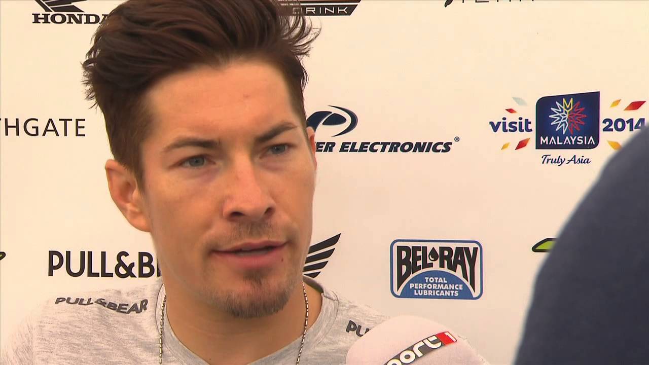 Nicky Hayden interview