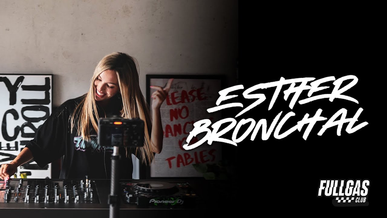Esther Bronchal @ Full Gas Club (June 2025)