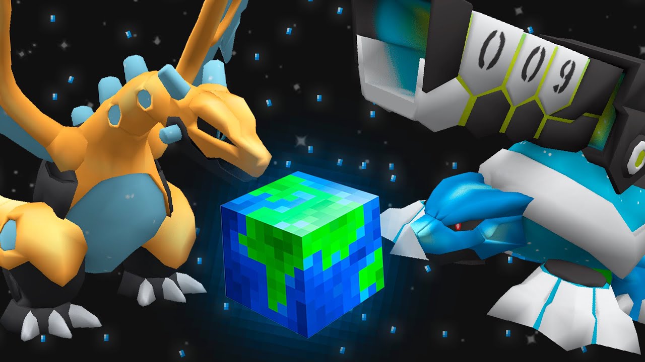 Esses Pokémons Rôbos Vão Destruir o Mundo no Minecraft Pixelmon!