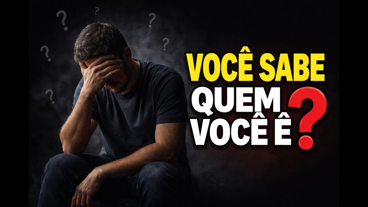 POR QUE TANTOS HOMENS NÃO SABEM MAIS QUEM SÃO?