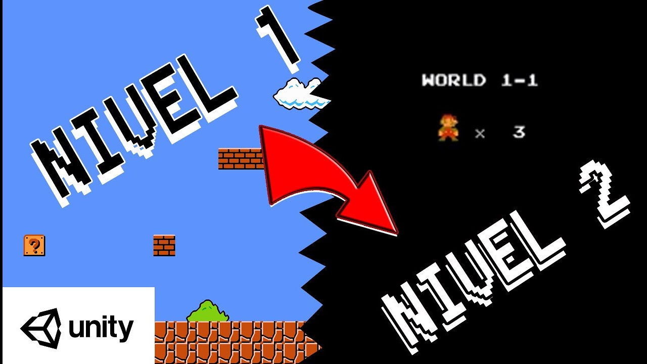 CAMBIAR de NIVELES | Tutorial de UNITY