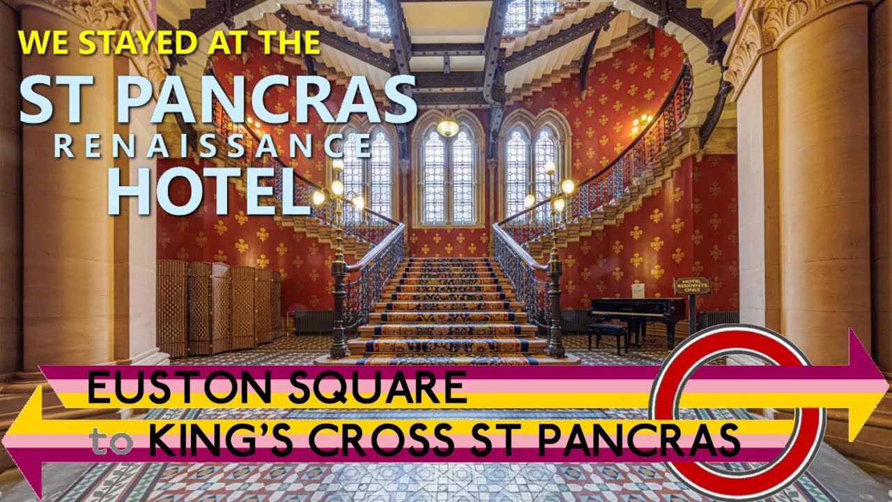 От Юстон-сквер до Сент-Панкрас: потрясающий отель St Pancras Renaissance