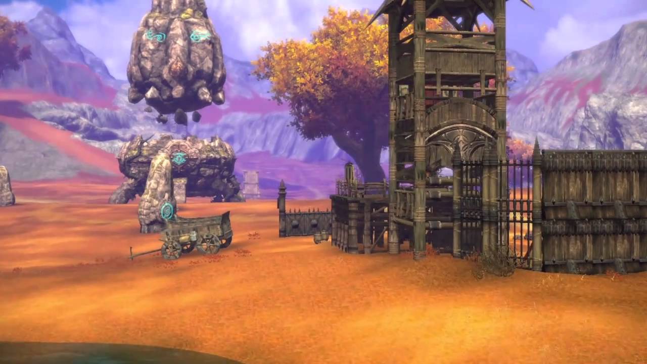 TERA Online Flythrough Video - Celestial Hills