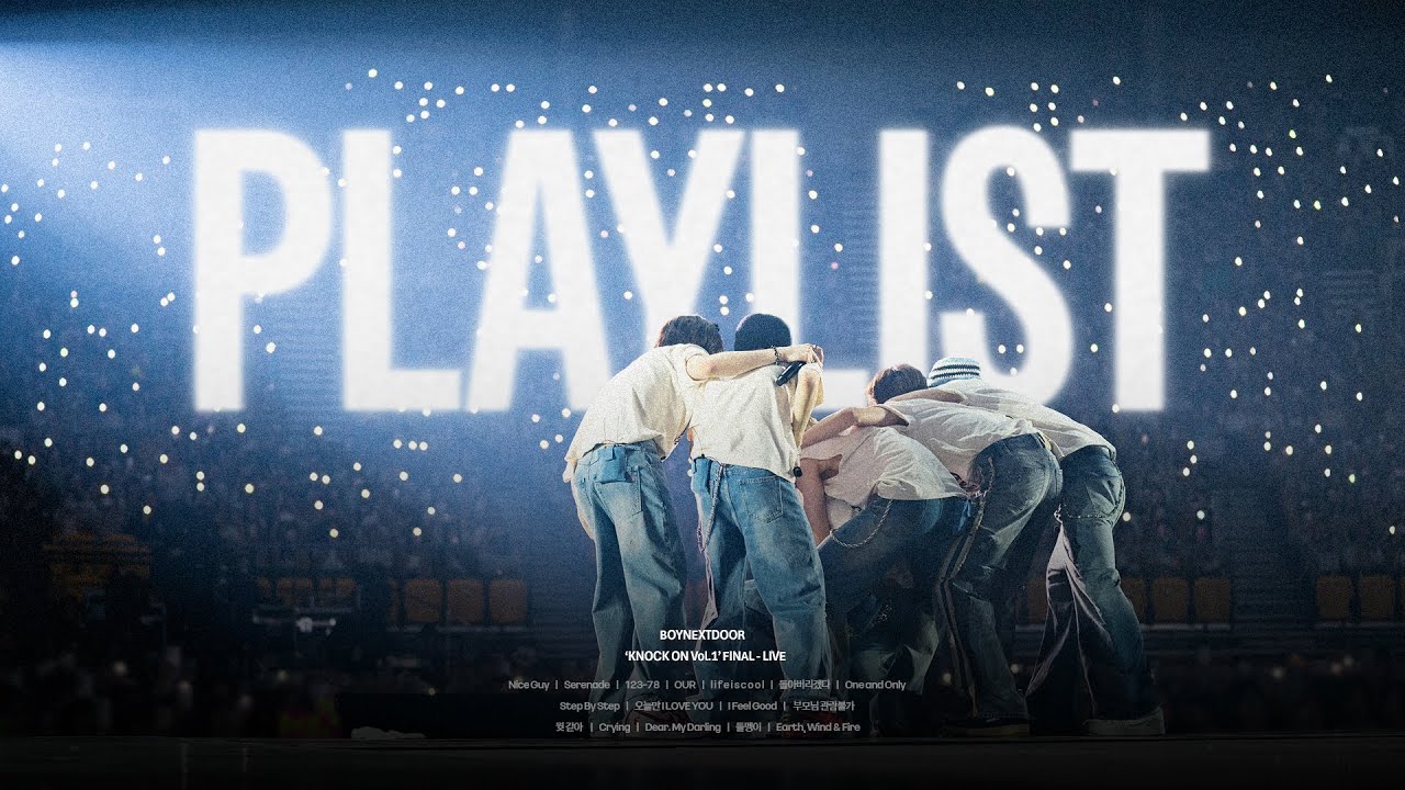 🎙 𝗟𝗜𝗩𝗘 𝗣𝗟𝗔𝗬𝗟𝗜𝗦𝗧 | BACK TO THE 낙원