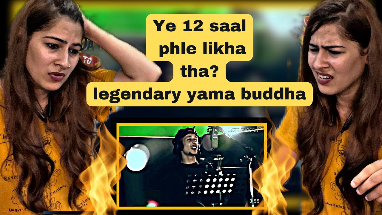 Pahadi girl reaction on YAMA BUDDHA- SAATHI❤️ [OFFICIAL MUSIC VIDEO]