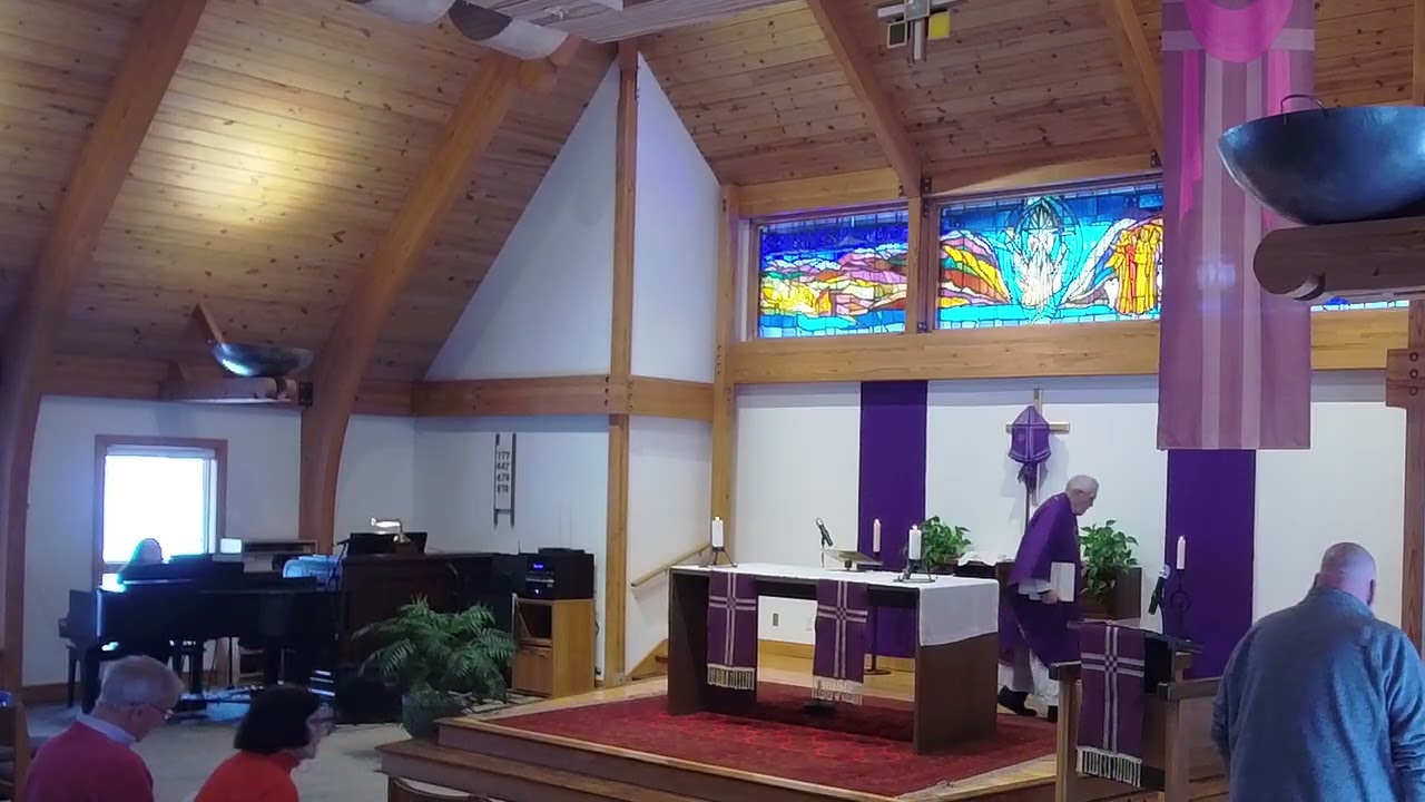 THE THIRD SUNDAY OF LENT - LUTHERAN CHURCH OF THE GOOD SHEPHERD - KINGSTON - RI
