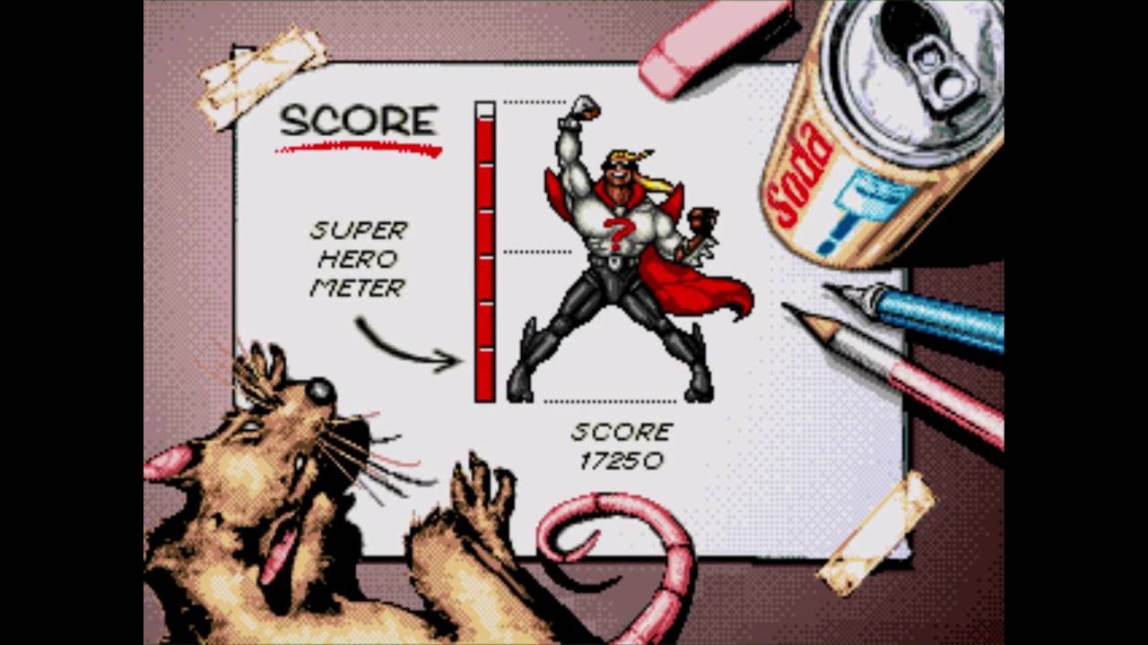 Comix Zone Alternate Ending