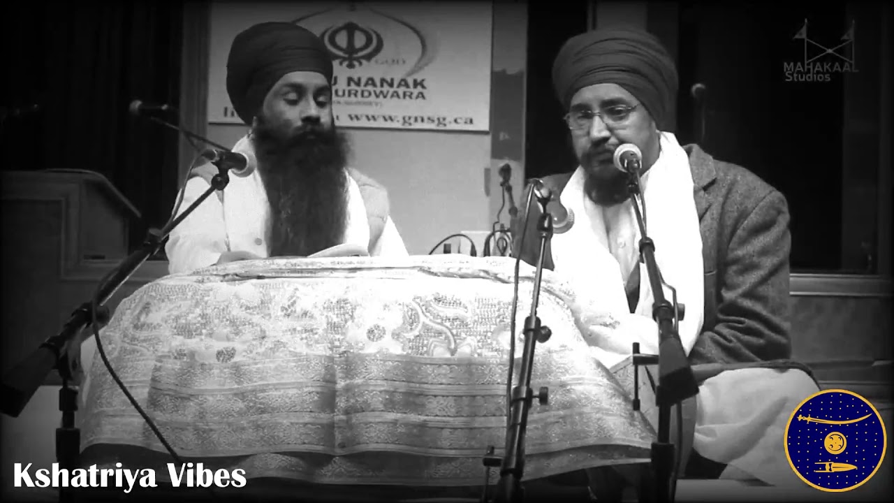 Remix Katha || 33 Savaiye { Pauri 12 & 13 } || Giani Sher Singh Ji || Shri Dasam Granth Sahib Ji ||