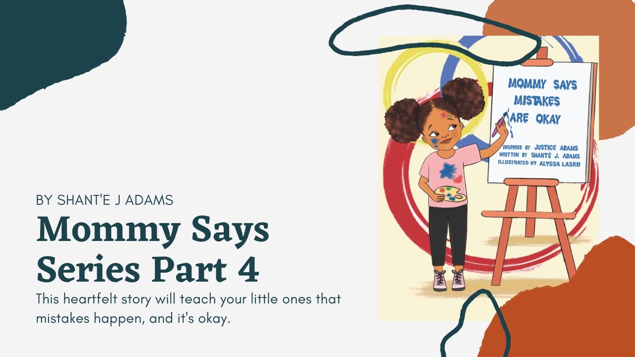 Mommy Says Mistakes are Okay! | Read Aloud by Reading Pioneers Academy