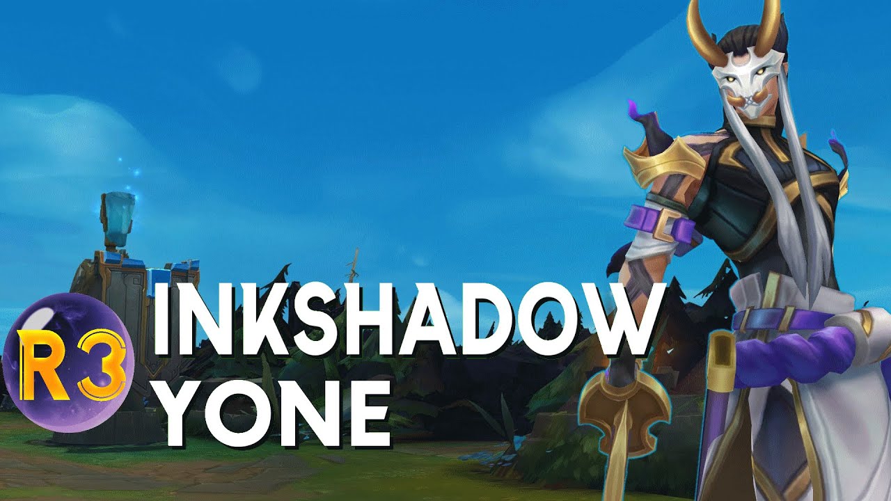 Inkshadow Yone Skin Spotlight | League of Legends