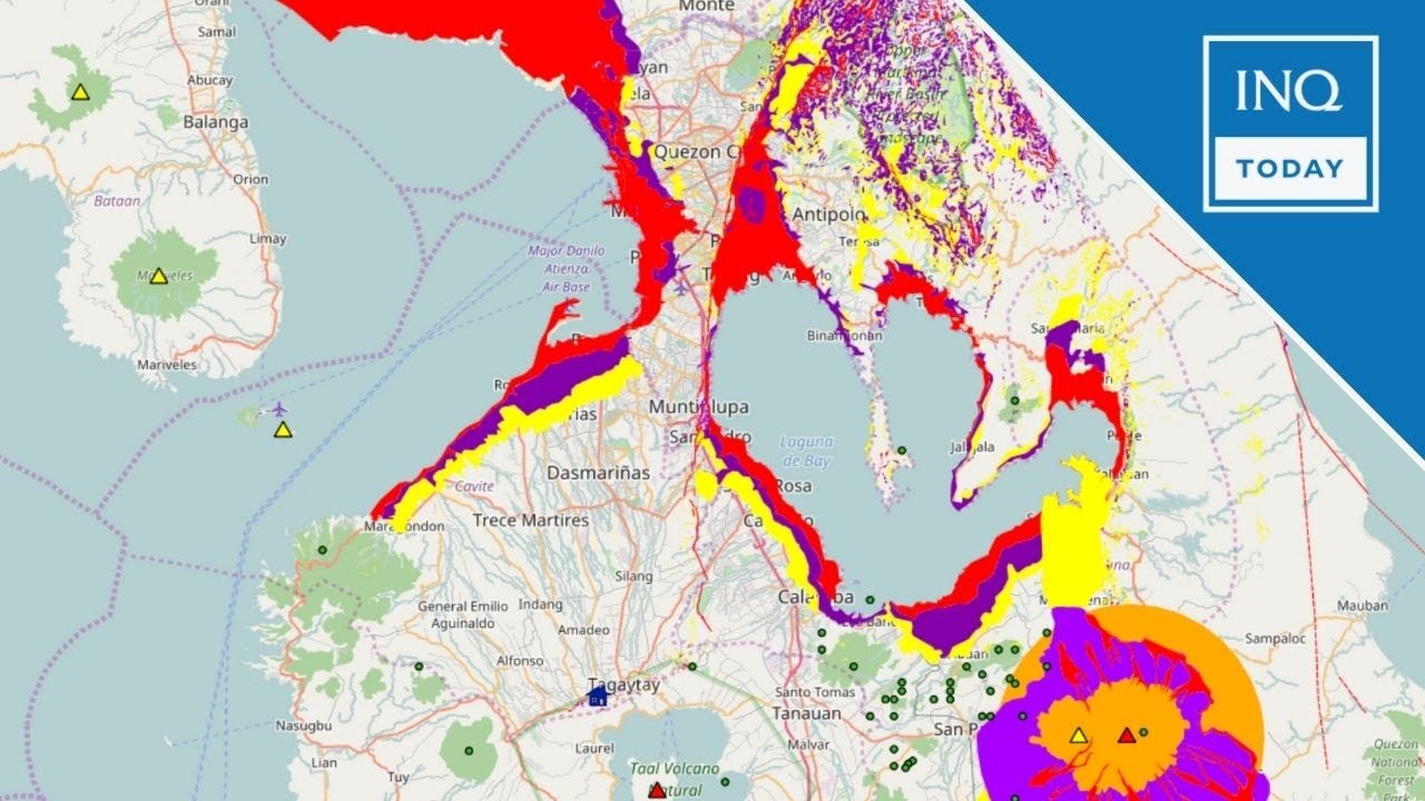 Tsunami alert in 4 northern Luzon provinces lifted - Phivolcs | INQToday
